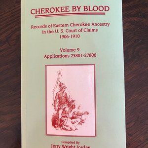 Cherokee by Blood-Volume 9, Brand New Book
